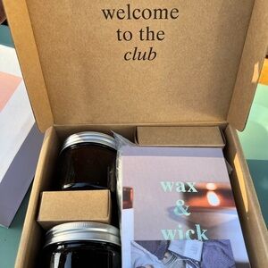 Wax & Wick Candle Making Kit - Brown